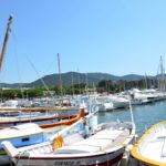bateaux de pêche port de carqueiranne - maison à louer carqueiranne